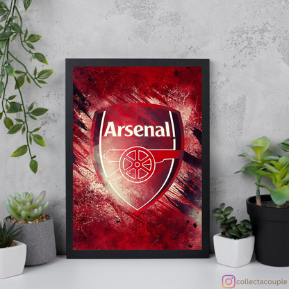 Arsenal: Logo Framed Poster