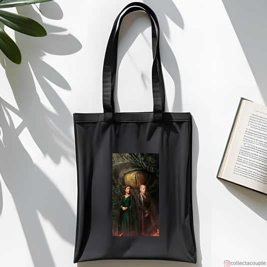 House of The Dragon: Rhaenyra & Alicent Tote Bag
