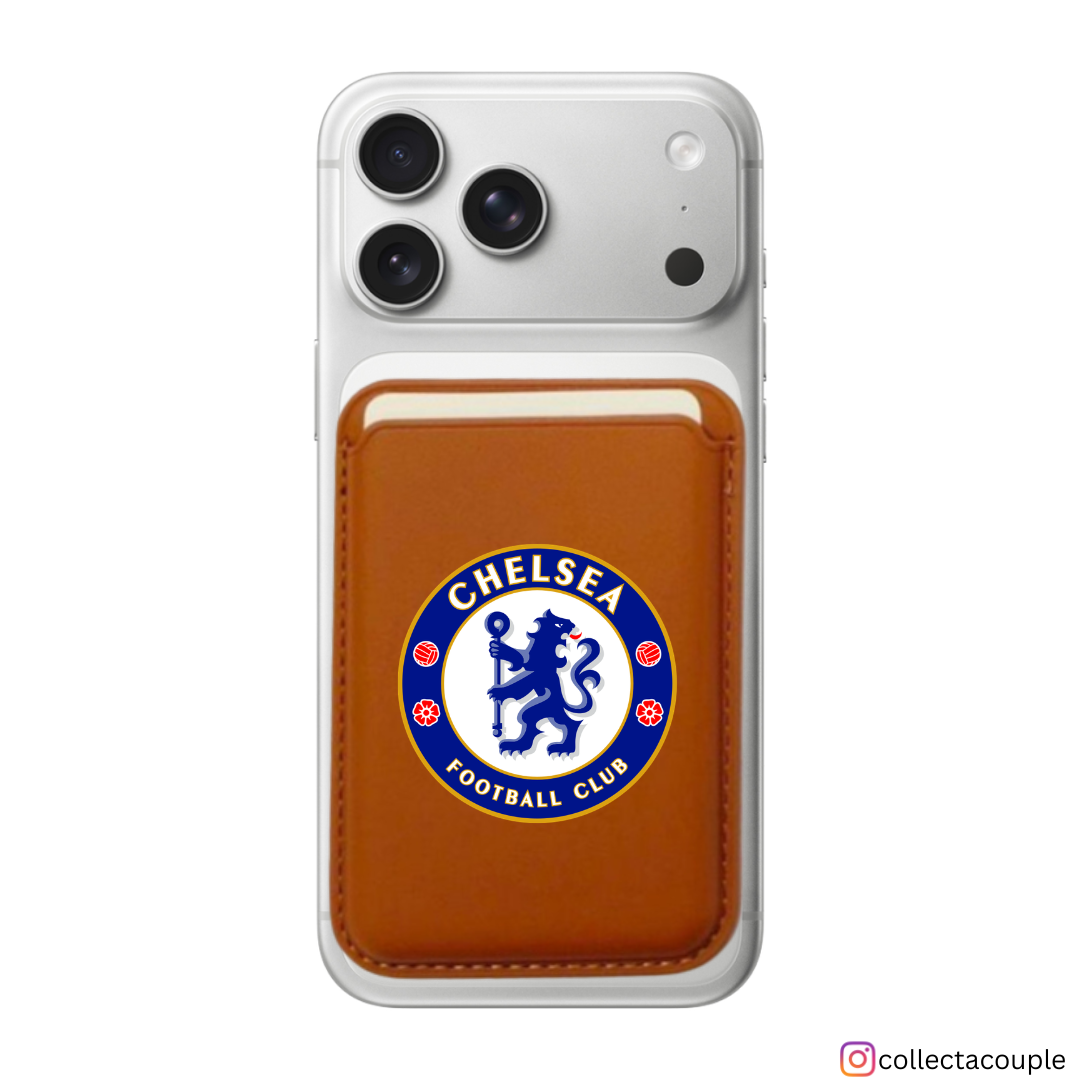 Chelsea: Logo Magsafe Wallet