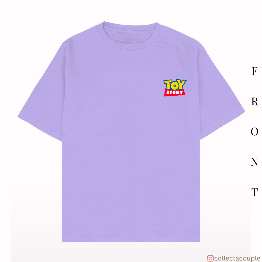 Toy Story: Part 4 Oversized Unisex T-shirt (front and back print)