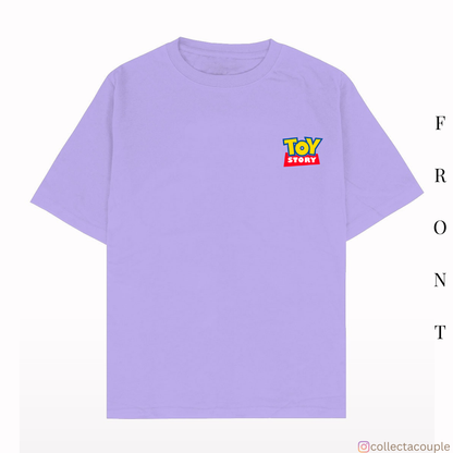 Toy Story: Part 4 Oversized Unisex T-shirt (front and back print)
