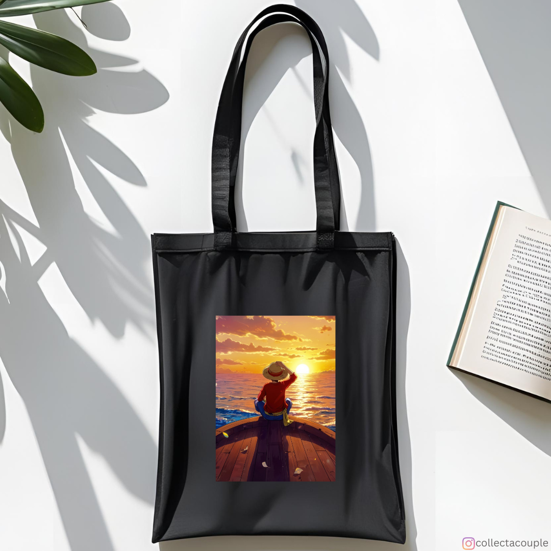 One Piece: Monkey D Luffy Scenic Tote Bag