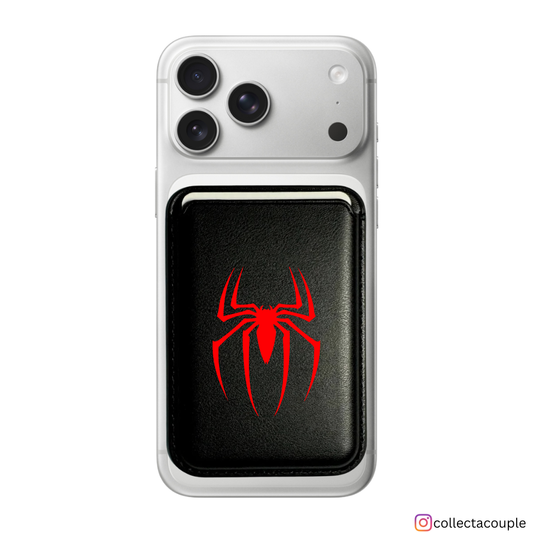 Spiderman: MCU Logo Magsafe Wallet