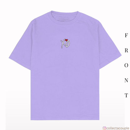 The Weeknd: Blinding Lights Oversized Unisex T-shirt (front and back print)