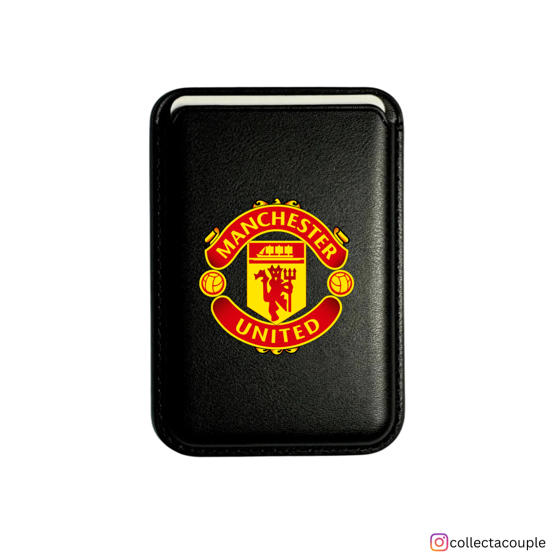 Manchester United: Logo Magsafe Wallet