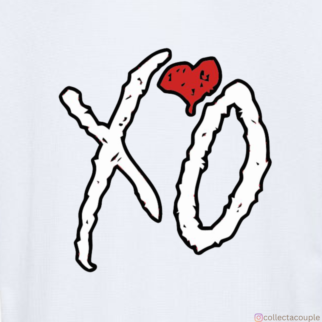 The Weeknd: Discography (2) Oversized Unisex T-shirt (front and back print)