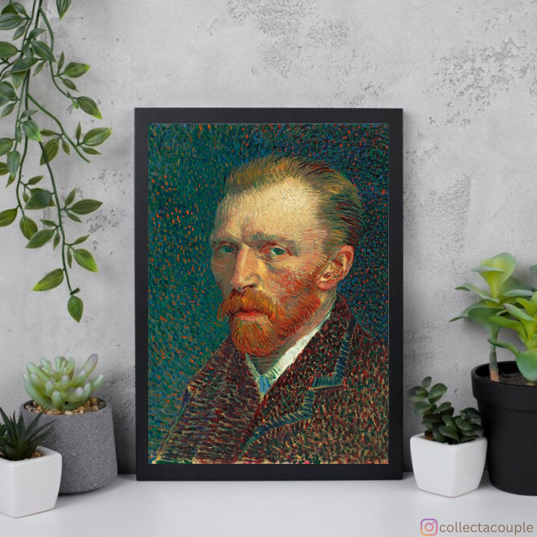 Van Gogh: Self Portrait Framed Poster