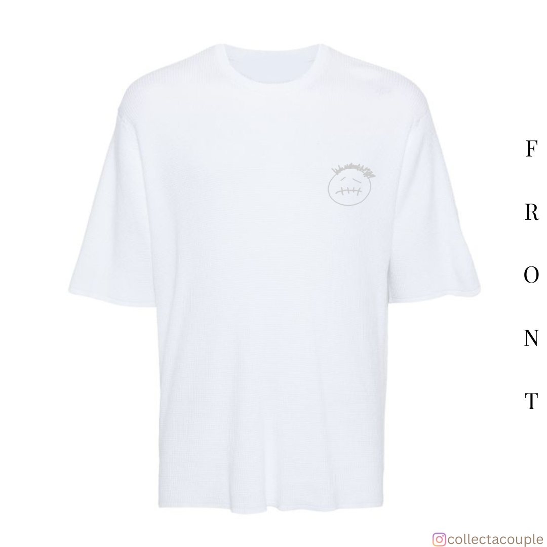 Travis Scott: Illustration (3) Oversized Unisex T-shirt (front and back print)