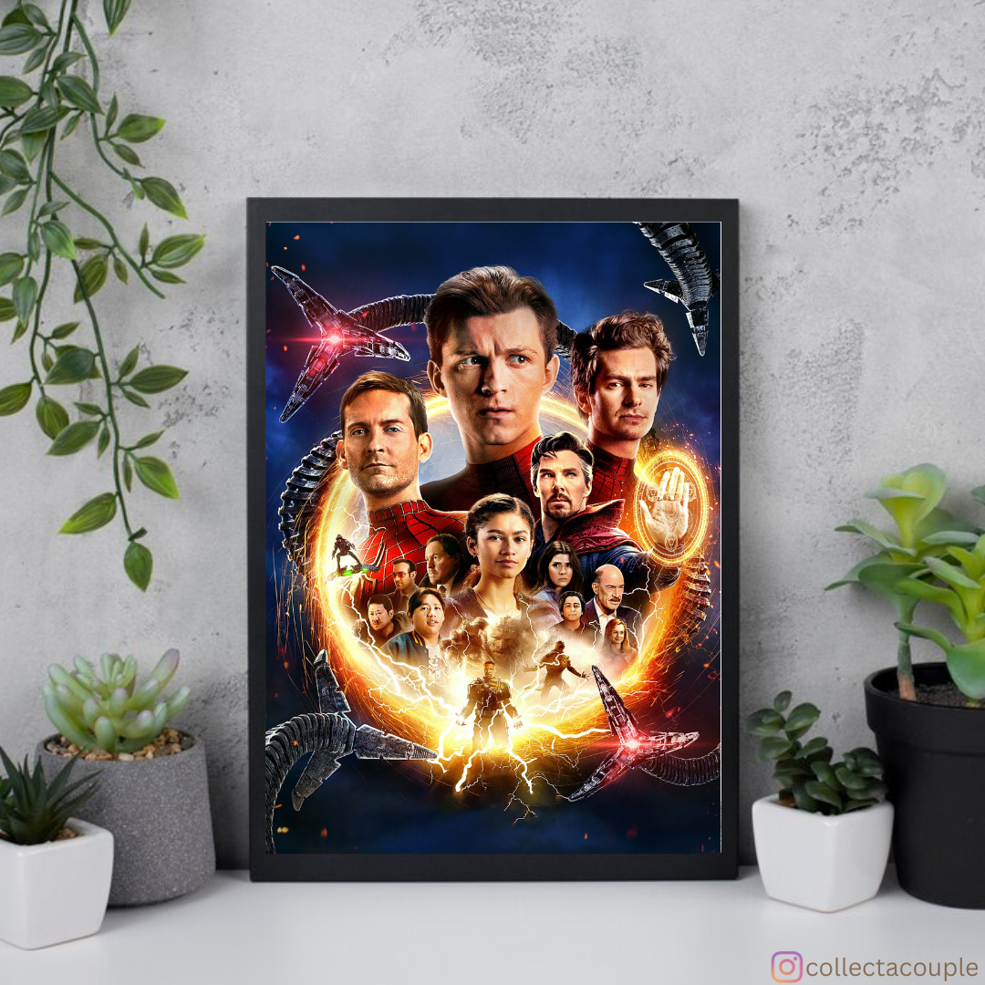 Spider-Man: No Way Home Framed Poster