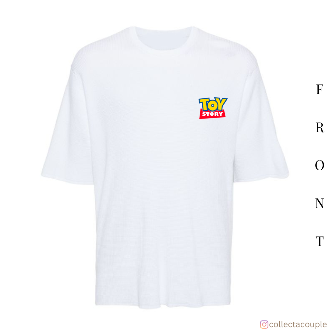 Toy Story: Part 4 Oversized Unisex T-shirt (front and back print)