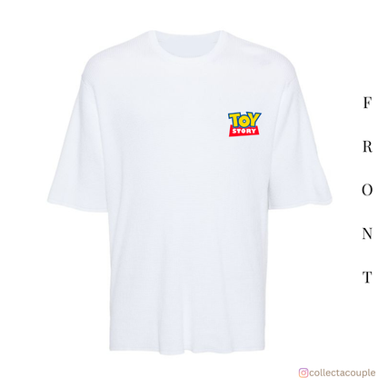 Toy Story: Part 4 Oversized Unisex T-shirt (front and back print)
