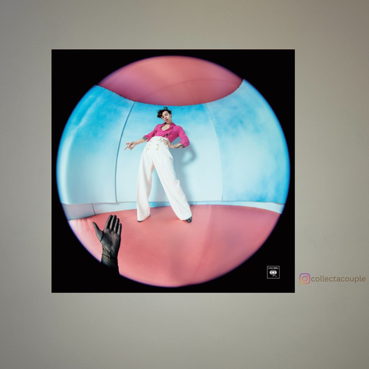 Harry Styles: Fine Line Album Cover Hardboard Poster