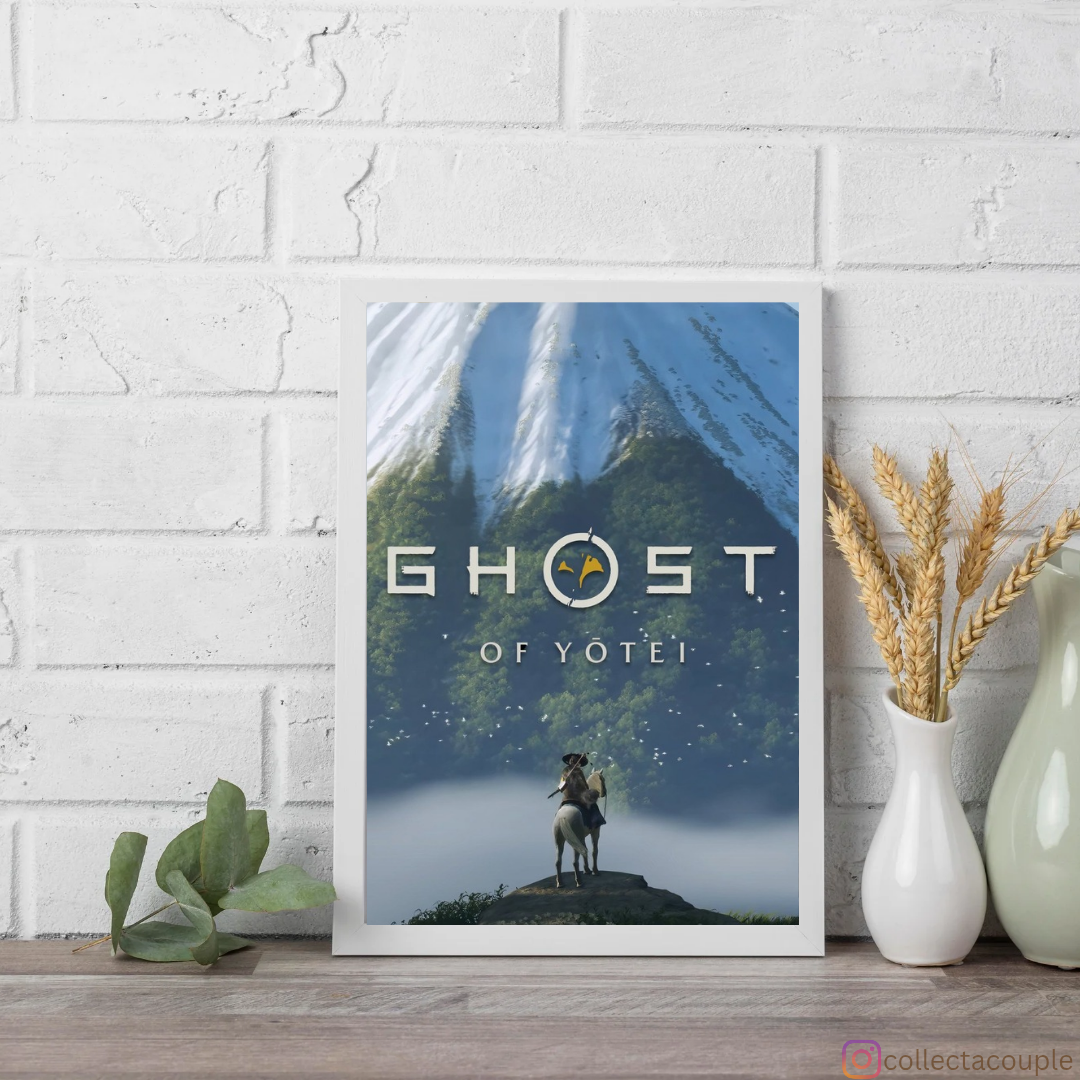 Ghost of Yotei: Game (2) Framed Poster