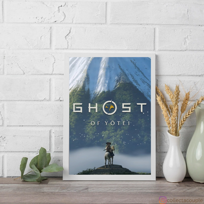 Ghost of Yotei: Game (2) Framed Poster