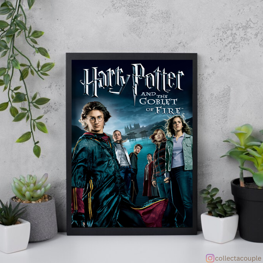 Harry Potter: Goblet of Fire Framed Poster