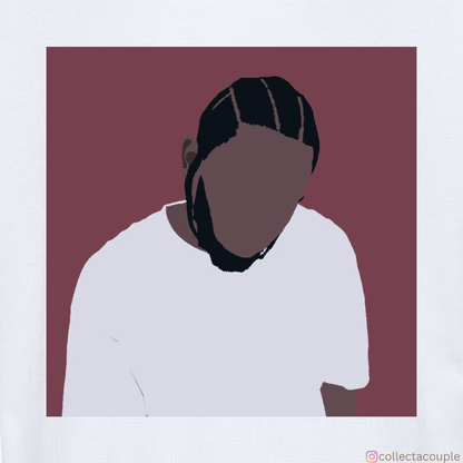 Kendrick Lamar: Damn Illustrated Oversized Unisex T-shirt
