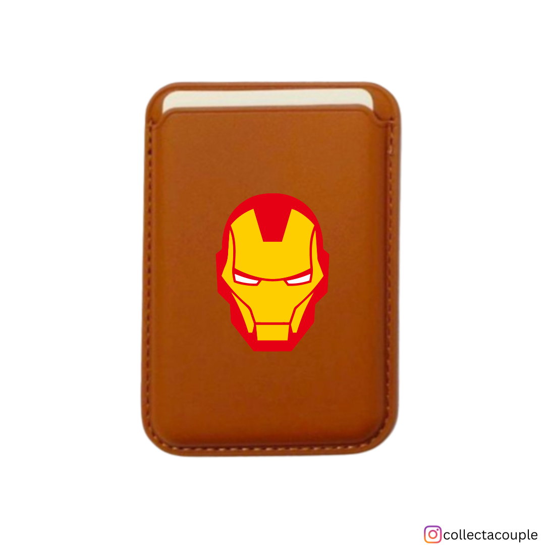 Iron Man: Mask Magsafe Wallet