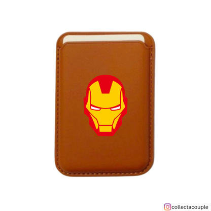 Iron Man: Mask Magsafe Wallet