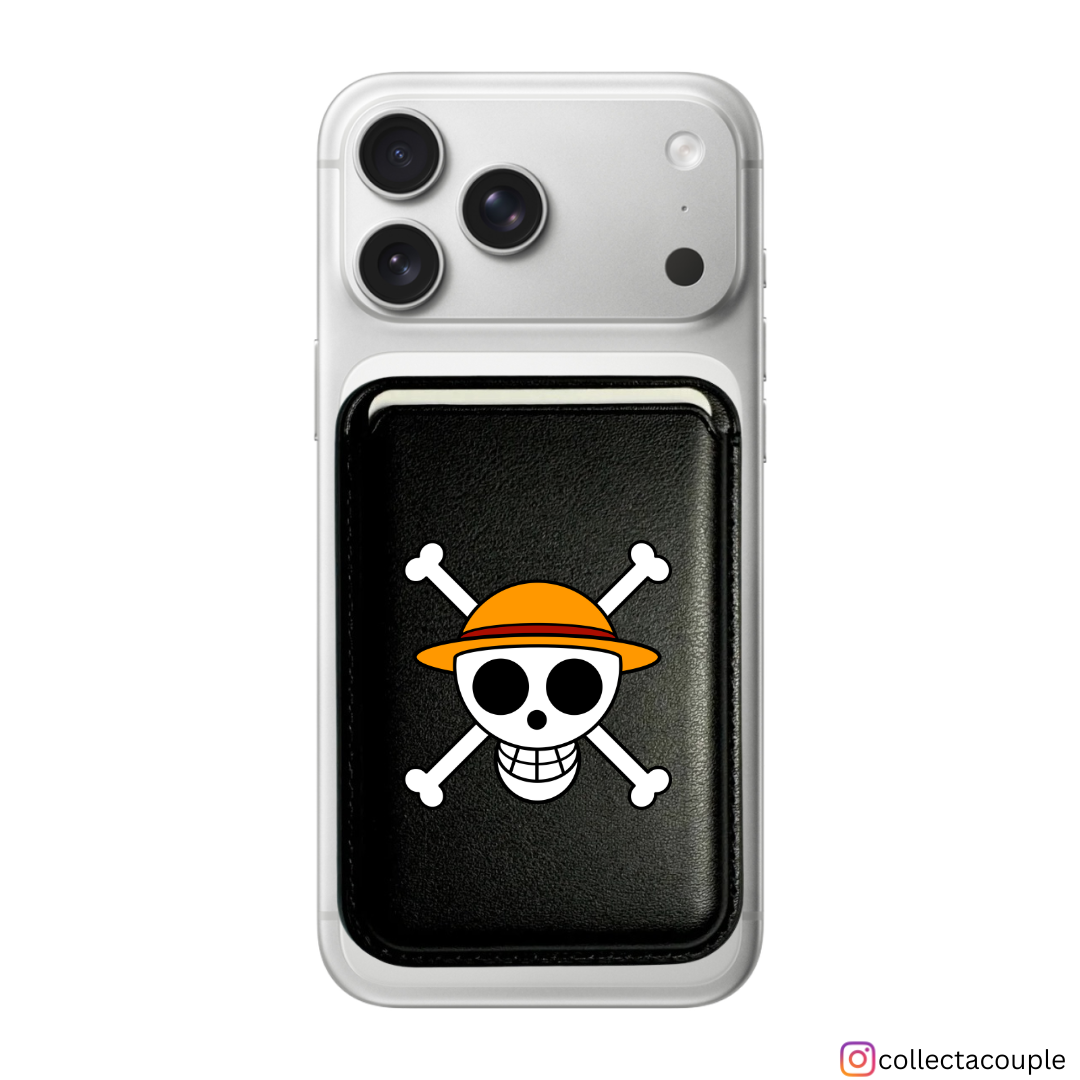 One Piece: Straw Hats Logo Magsafe Wallet