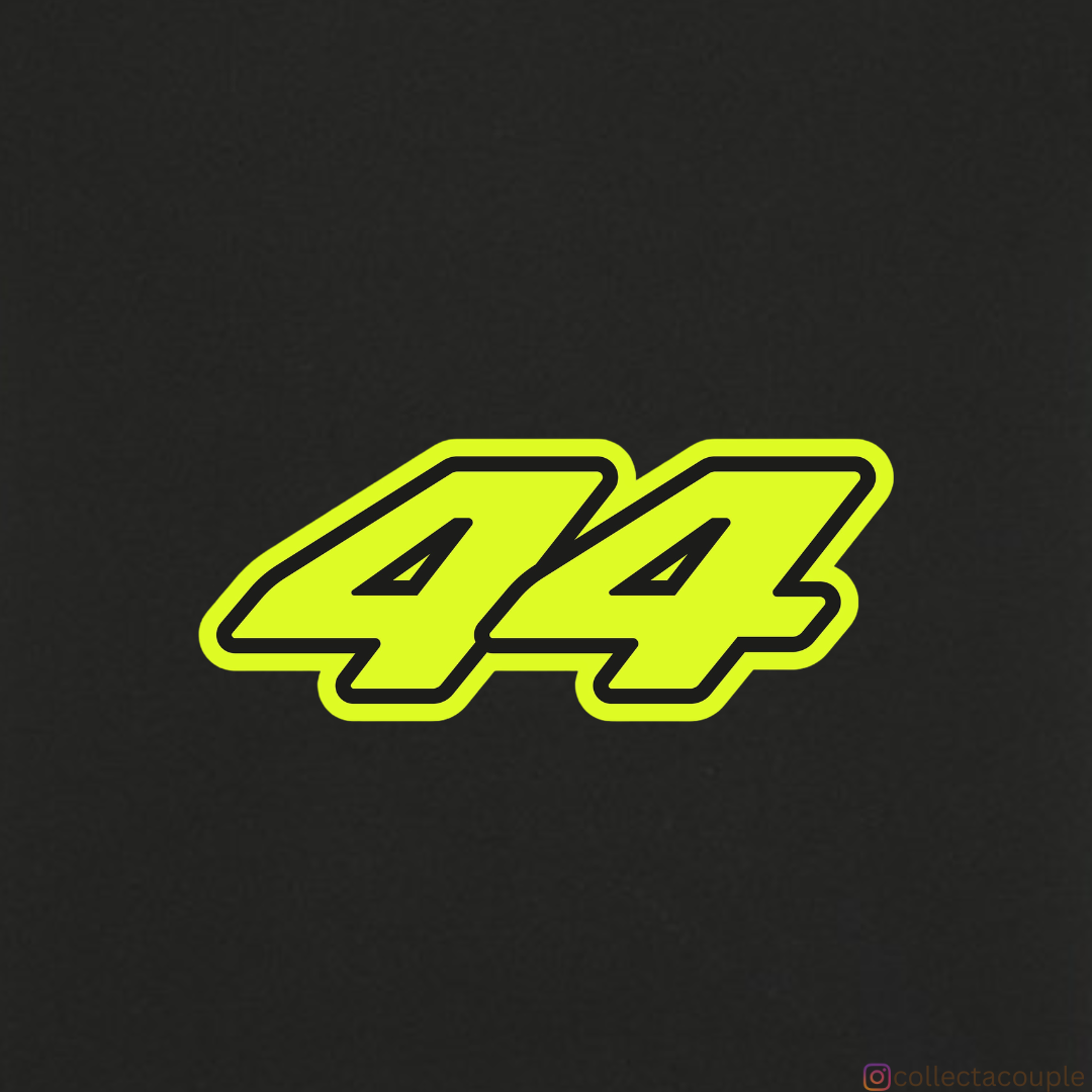 Lewis Hamilton: 44 Ferrari Unisex T-shirt