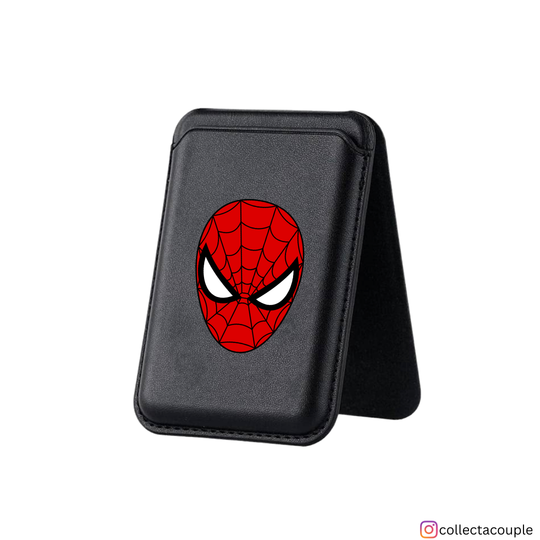 Spider-Man: Mask Magsafe Wallet