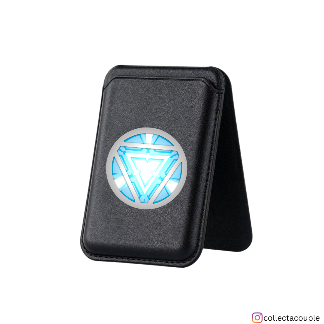 Iron Man: Heart Magsafe Wallet