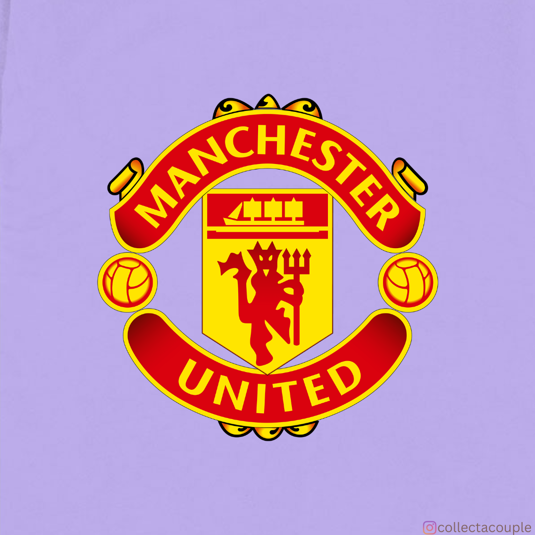 Manchester United: Logo Oversized Unisex T-shirt