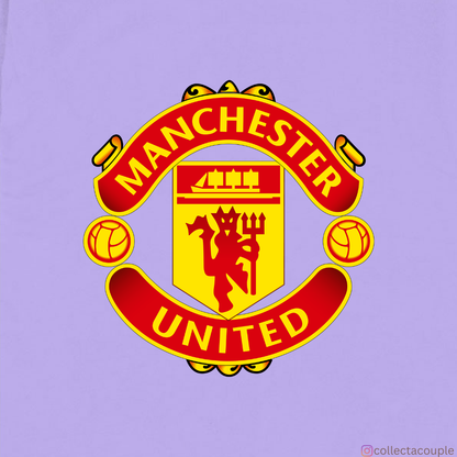 Manchester United: Logo Oversized Unisex T-shirt