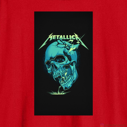 Metallica: Oversized Unisex T-shirt (front and back print)