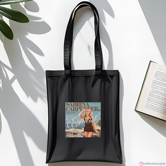 Sabrina Carpenter: Espresso Tote Bag