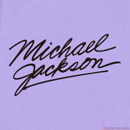 Michael Jackson: Smooth Criminal Oversized Unisex T-shirt (front and back print)