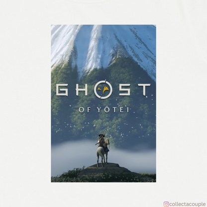 Ghost of Yotei: Game (2) Unisex T-shirt
