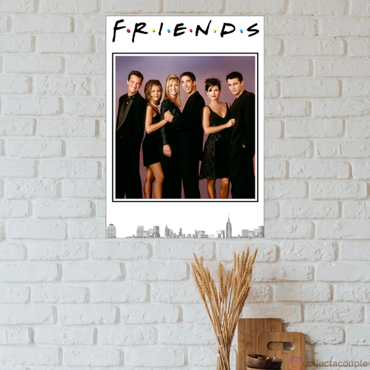 Friends: Cast Collage (2) Poster
