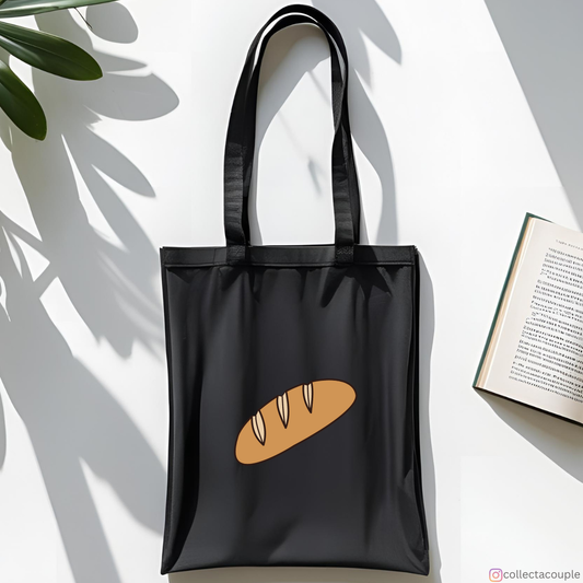 Baguette : Illustration Tote Bag