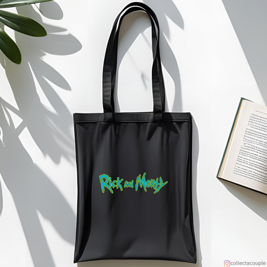 Rick and Morty: Logo Tote Bag