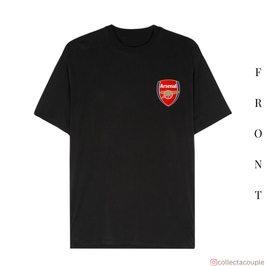 Arsenal: Logo Oversized Unisex T-shirt