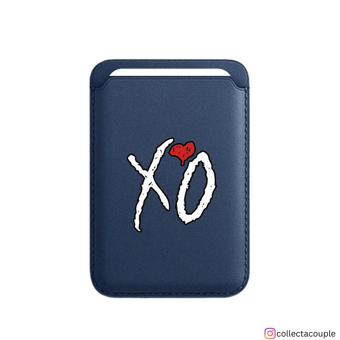 The Weeknd: XO Logo Magsafe Wallet