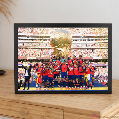 FIFA World Cup: Spain 2026  Champions Framed Poster