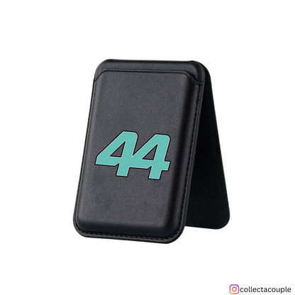 Lewis Hamilton: 44 Mercedes Logo Magsafe Wallet