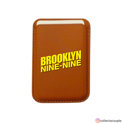 Brooklyn Nine-Nine: Logo Magsafe Wallet