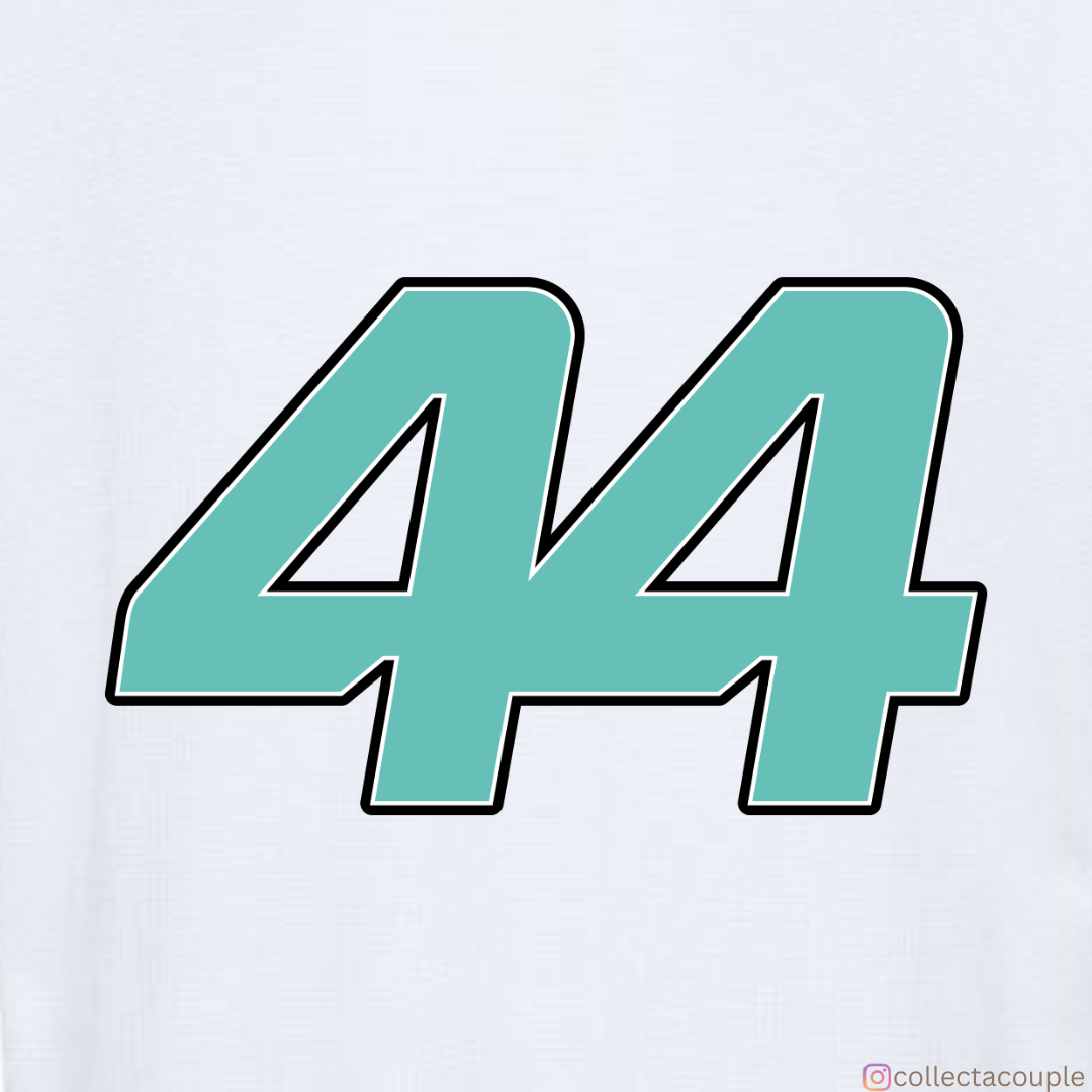 Lewis Hamilton: Still I Rise Oversized Unisex T-shirt (front and back print)