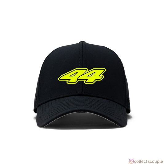 Lewis Hamilton: 44 Ferrari Logo Cap