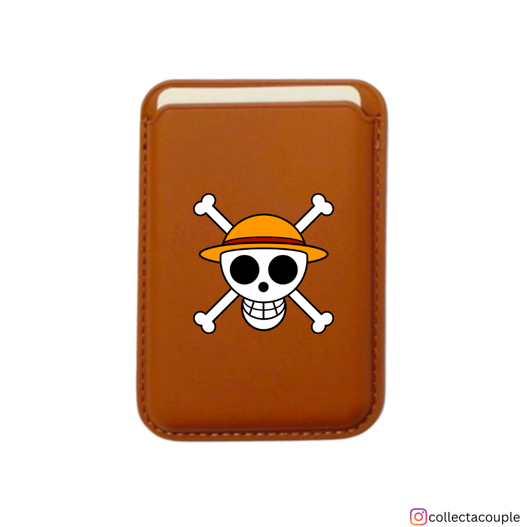 One Piece: Straw Hats Logo Magsafe Wallet
