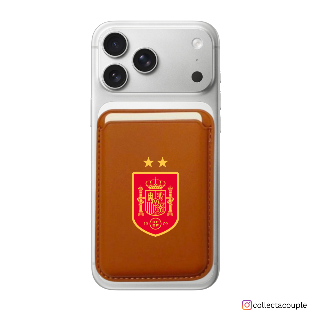 Spain National Football Team: Logo Magsafe Wallet