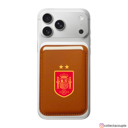 Spain National Football Team: Logo Magsafe Wallet