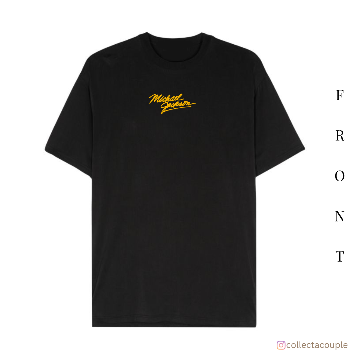 Michael Jackson: Smooth Criminal Oversized Unisex T-shirt (front and back print)