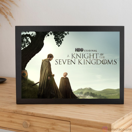 A Knight of The Seven Kingdoms: Series Framed Poster