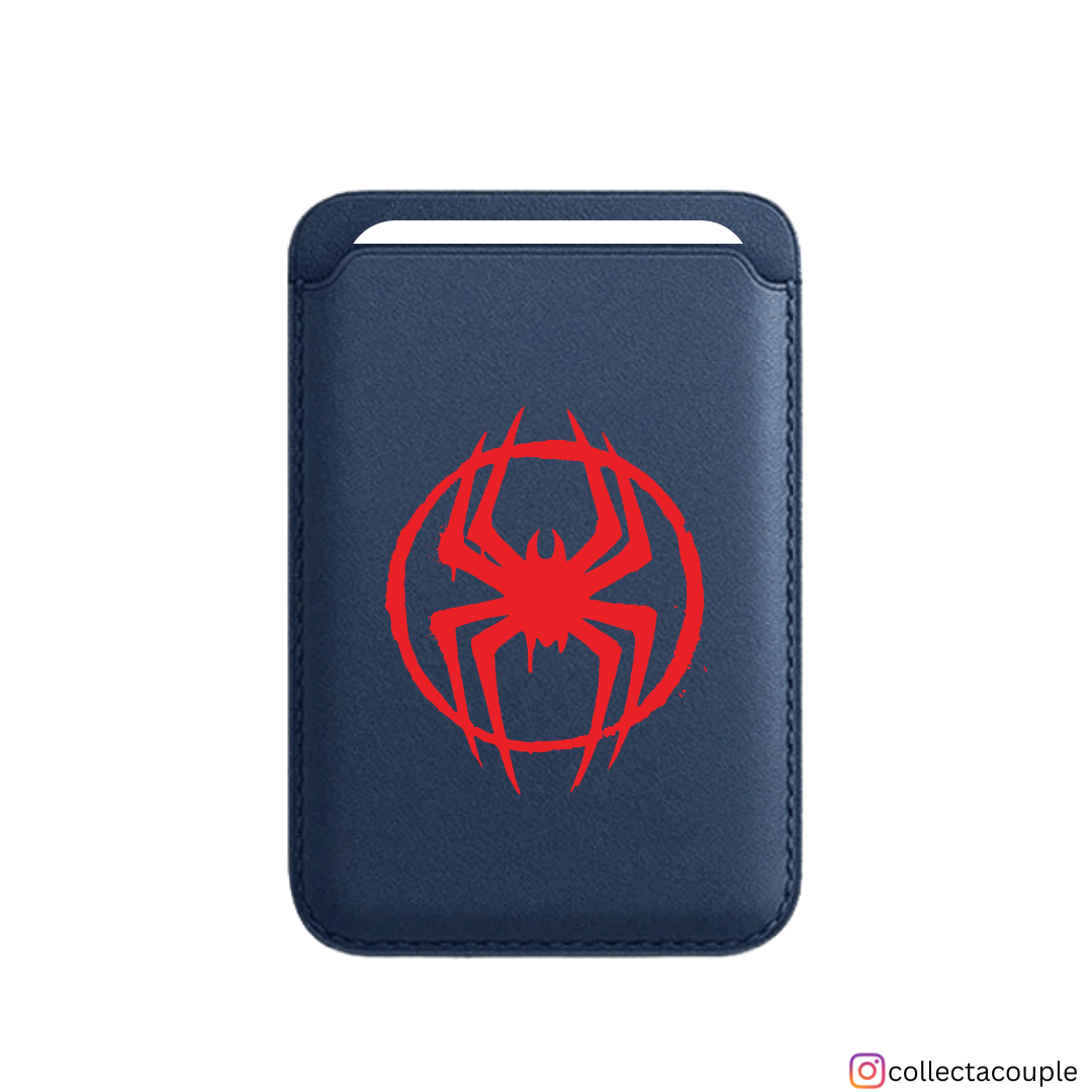 Spiderman Into the Spiderverse: Miles Morales Logo Magsafe Wallet