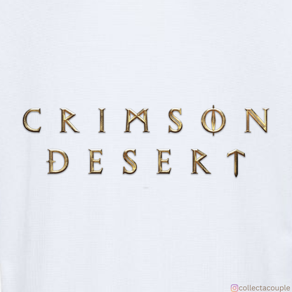 Crimson Desert: Kliff Oversized Unisex T-shirt (front and back print)