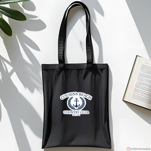 The Summer I Turned Pretty: Cousins Beach Country Club Tote Bag